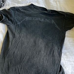 Vintage Metallica Shirt